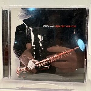 Boney James Send One Your Love CD 2009 Concord Records Smooth Jazz CRE-30815-02